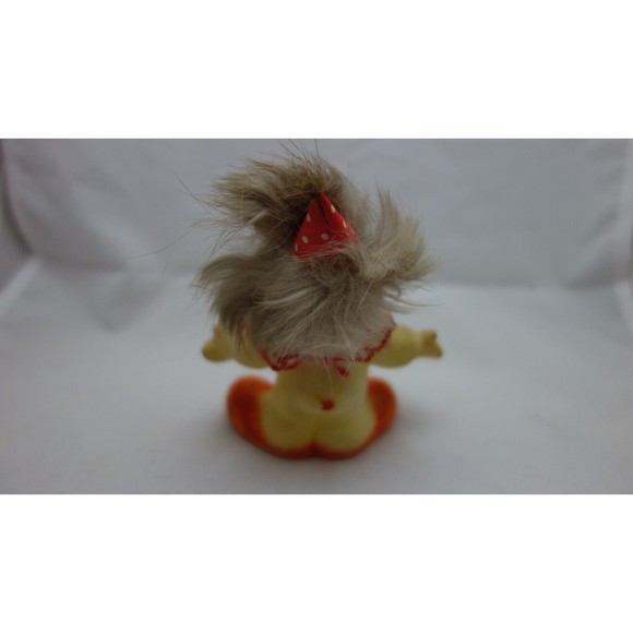 Vintage Josef Originals Clown Figurine Flocked Finish - Cute and Scarce - Picture 3 of 7